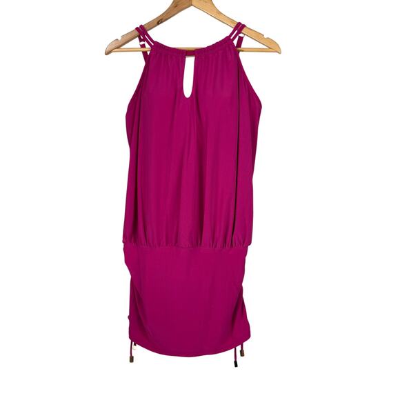 Magicsuit NWT Susan One Piece Ruby Red Pink Size 14 Underwire Bra Full Coverage - Picture 3 of 13